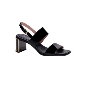 Kate Spade Merritt Heel Sandal Black  KG527-BLK Women's