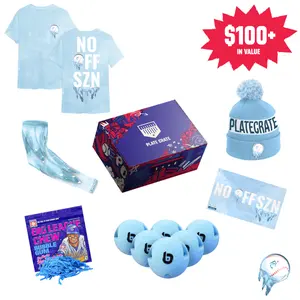 Plate Crate Frost Crate - Baseball Drip Training Equipment Bundle