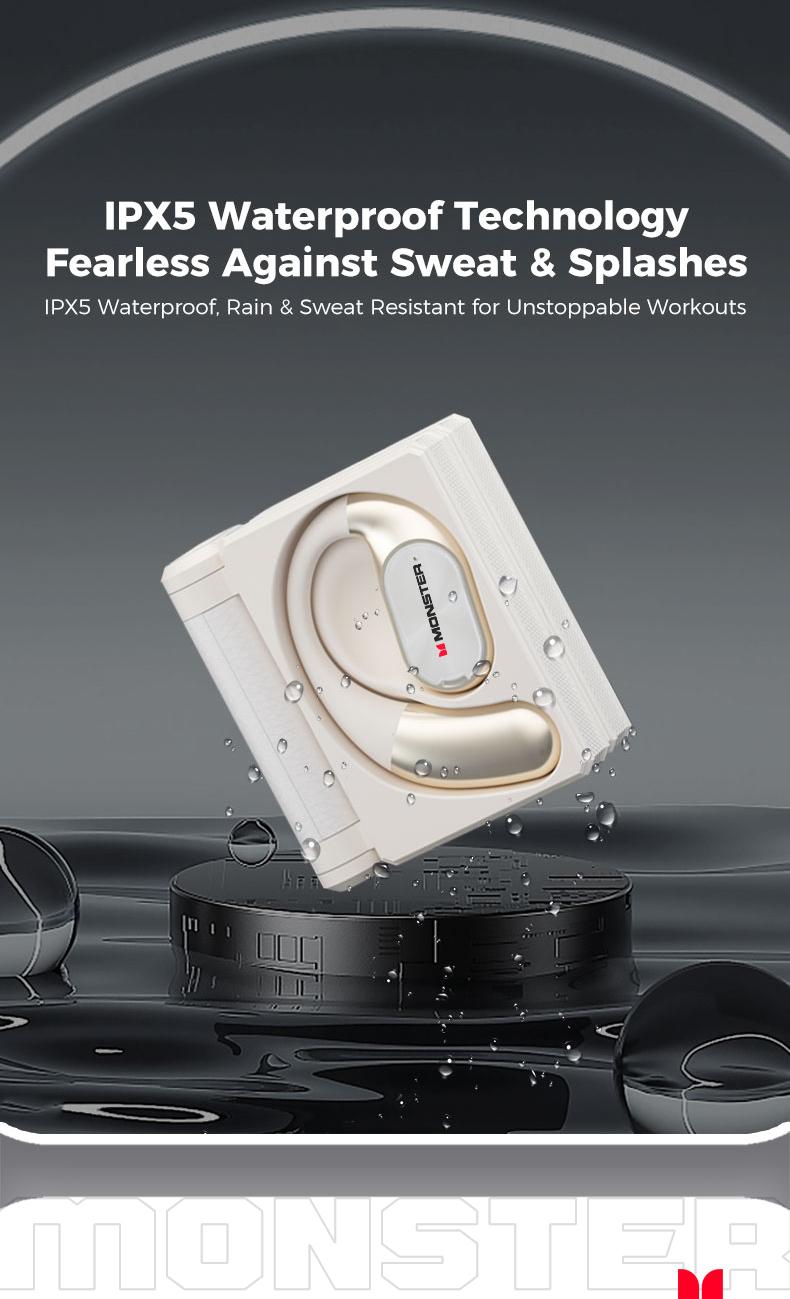 Monster Ear Buds - Headphones Bluetooth with Dual-Fold Design, Noise Isolation - 145H Playtime Wireless Earbuds Bluetooth 6.0, IPX5 Waterproof & Sweatproof Wireless Headphones, Headset Ideal Traveling Gadgets & Electronic Gifts for Men and Women Monster Ear Buds - Headphones Bluetooth with Dual-Fold Design, Noise Isolation - 145H Playtime Wireless Earbuds Bluetooth 6.0, IPX5 Waterproof & Sweatproof Wireless Headphones, Headset Ideal Traveling Gadgets & Electronic Gifts for Men and Women