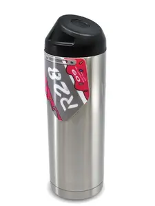 R28 Moto exhaust stainless steel Bottle sprinkles