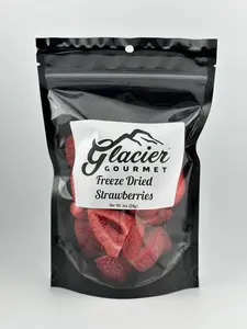 Freeze Dried Strawberries - 1oz Bag