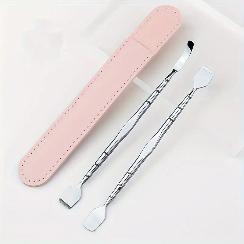 Stainless Steel Dual-Ended Blackhead Remover Tool - Blackhead Cleansing Tool, Hypoallergenic, Ideal for All Skin Types, Blackhead Extractor Tool
