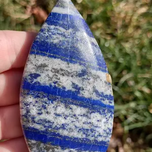 Lapis Lazuli Crystal Freeform