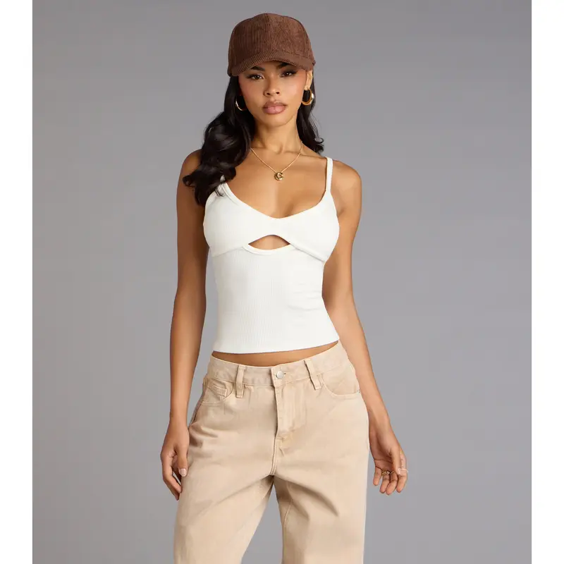 cutoff tank tops - TikTok Shop