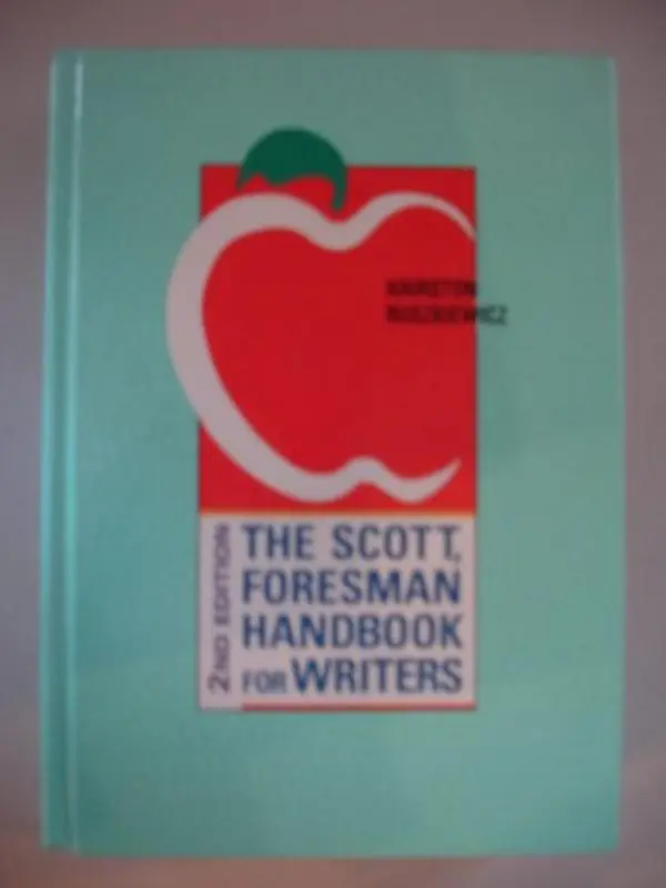 USED-The Scott, Foresman handbook for writers by Hairston