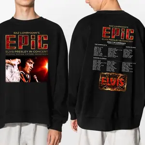 EPiC Elvis Presley in Concert Shirt, Unisex Shirt, Gift For Fan, For Men, For Women, Full Size, Full Color