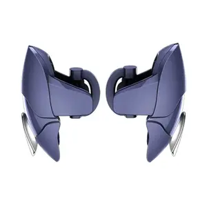 SR Six-Finger Mobile Gaming Controller for PUBG - Lightweight Ergonomic Design in Blue - Perfect for Phone Players - Enhance Your Gaming Experience