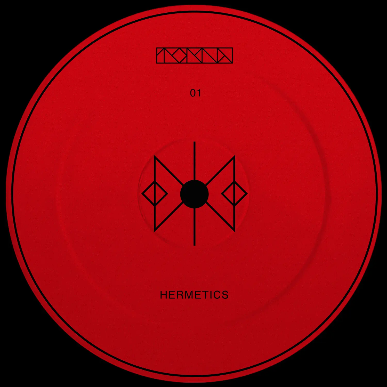 Hermetics - Torna #1 12-Inch Single Black Vinyl Record, 2024 Release, Aymara Latin American Challenging Global Dancefloor Track, Band Artist