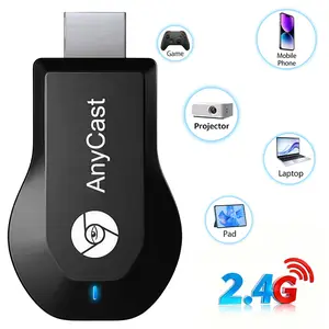 Wireless HDMI Display Dongle Adapter,Wireless HDMI Extender Receiver for Projector/Smart Phone/Monitor/PC/Laptop,Plug & Play,Support Windows/iOS Mac/Andriod, HD Streaming Video/Audio/File