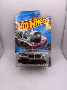 Hot Wheels Loco Motorin Diecast silver