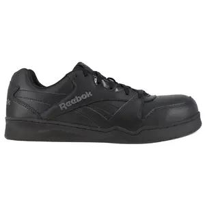 Reebok Work Womens Bb4500 Electrical Composite Toe  Work Safety Shoes Casual - Black