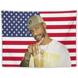 bryson music tiller Tapestry Flag Poster Dorm Room Decor Fun Flags Indoor And Outdoor Decor Wall Aesthetic Art Home Decor Merch