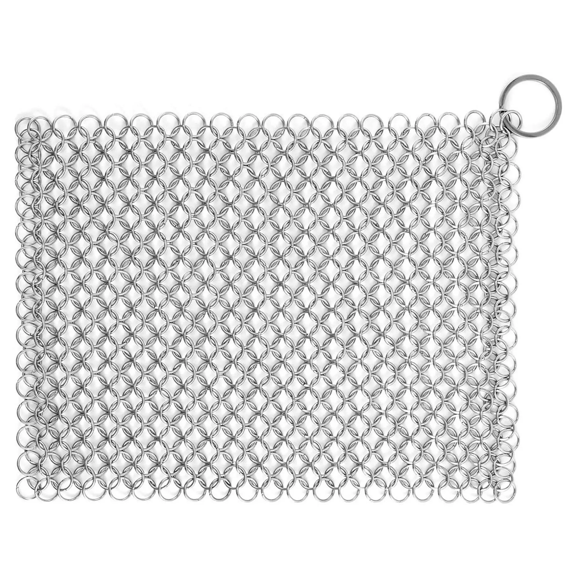 Outset Chain Mail Cast Iron Cleaner Outset Chain Mail Cast Iron Cleaner