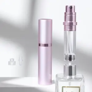 Mini Refillable Perfume Portable Atomizer Bottle Refillable Perfume Spray, Refill Pump Case for Traveling and Outgoing