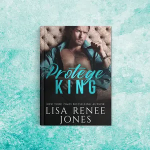 Protege King Signed Paperback Lisa Renee Jones Wall Street Empire Dark Romance New York Times Bestselling Author