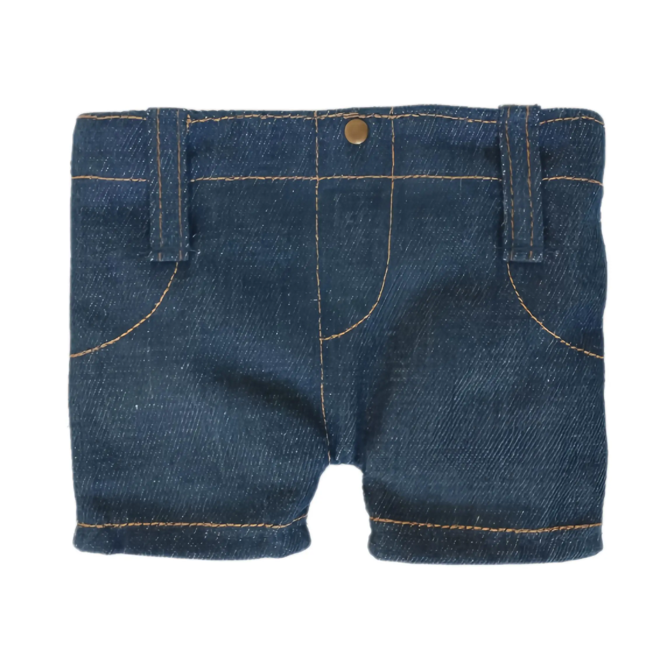 Denim Open-Top Coin Purse - Casual Novelty Mini Jeans-Shaped Cute Small Pants Design, Creative Cash & Card Holder, Funny Unique Fashion Accessory for Daily Use, Jeans Form, Zipperless, Unisex, Coin Holder/Purse, No Warning Applicable, Mini Pants, Jeans Sh