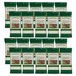Fieldstone Premium Granola Packets | 1 Ounce | 20 Count | Value Pack | Healthy Breakfast Oatmeal Snack