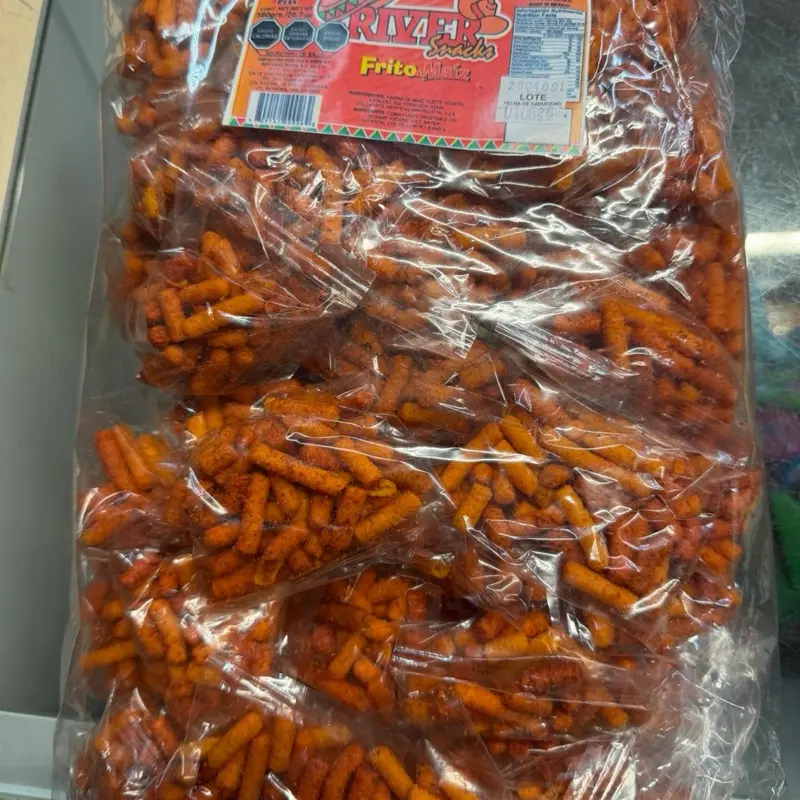 Frito de maíz enchilado 50pcs