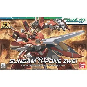 Bandai Hobby Gundam 00 #12 Gundam Throne Zwei HG 1/144 Model Kit