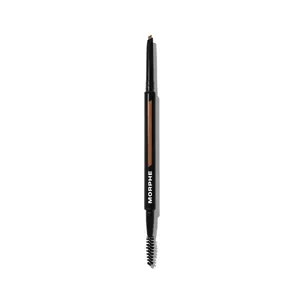 Morphe Definer Dual-Ended Brow Pencil & Spoolie - Precision Slanted Tip for Effortless Brows Shaping & Blending