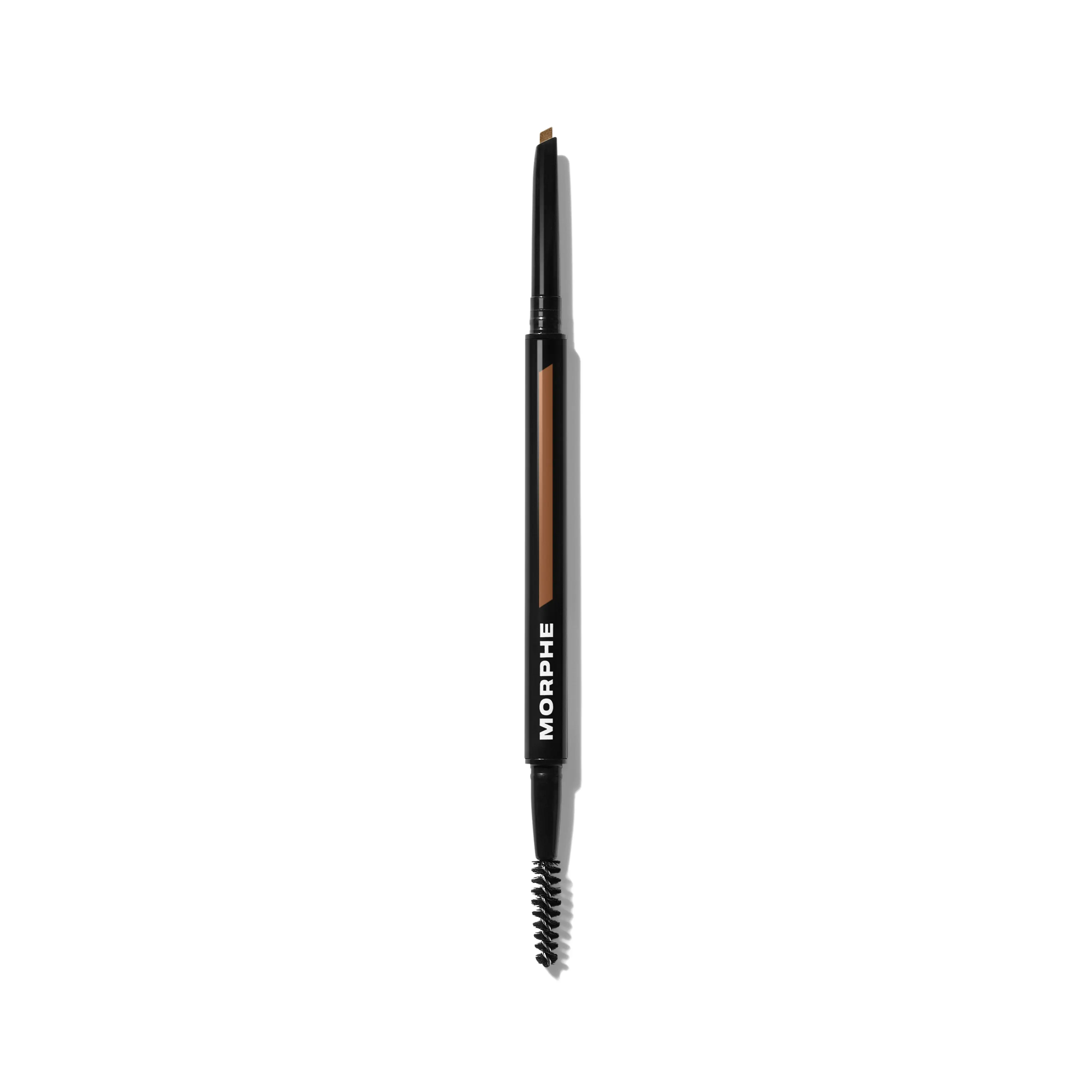 Morphe Definer Dual-Ended Brow Pencil & Spoolie - Precision Slanted Tip for Effortless Brows Shaping & Blending Morphe Definer Dual-Ended Brow Pencil & Spoolie - Precision Slanted Tip for Effortless Brows Shaping & Blending