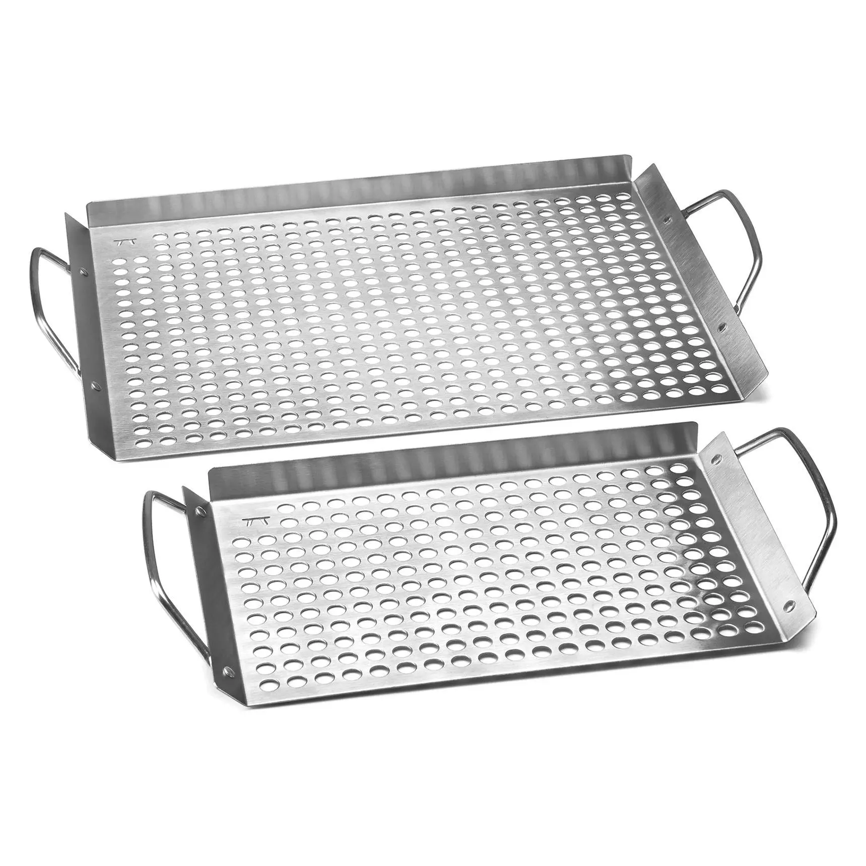 Outset Stainless Steel Grill Grid, Set of 2