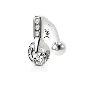 Revolve Around Me Spinning Belly Ring