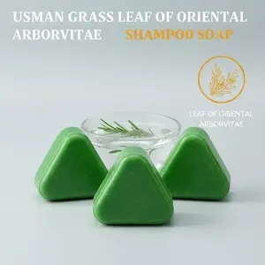 Hyaline Hair Soap 120g, Plant-Based Oil Control Anti-Dandruff, Scalp Nourishment, Dryness Improvement, Smooth Softening, Unisex, Scalp Hair Care