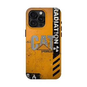 Vintage CATerpillar Machinery Hard Case - iPhone Series | Tough Engineering Design for iPhone 17 - 11 Pro Max Plus Mini X XR XS 7 8 Plus or SAMSUNG GALAXY S25 - S21 Ultra Plus