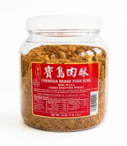 Formosa Brand Pork Sung – Taiwanese Pork Floss 18oz | Sweet & Savory Dried Pork Snack & Rice Topping