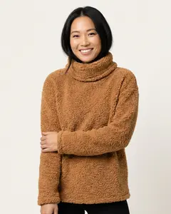 wooly turtleneck
