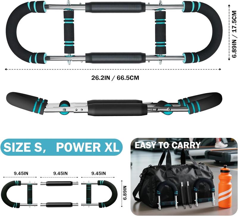 Twister Arm Trainer, Adjustable Chest Workout Equipment, Arm Trainer for Men, Arm Exercise Equipment, Chest Trainer for Men, Shoulders and Forearms Muscle Training Fitness Equipment Twister Arm Trainer, Adjustable Chest Workout Equipment, Arm Trainer for Men, Arm Exercise Equipment, Chest Trainer for Men, Shoulders and Forearms Muscle Training Fitness Equipment