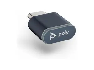 HP Poly BT700 Bluetooth wireless audio transmitter for headset Model 786C5AA