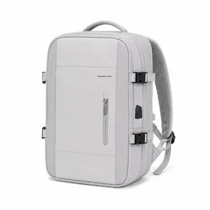 Large Capacity Camping Daypack Built In External USB Port Stores Notebook And Outdoor Gear For All Day Wilderness Adventures