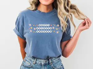 Comfort Colors Happy Relaxed Engaged shirt, Comfort Colors ABA Therapist Tee, Gift for Rbt Bcba, Behavior Tech Analyst Apparel Top Womenswear Medium T-Shirt