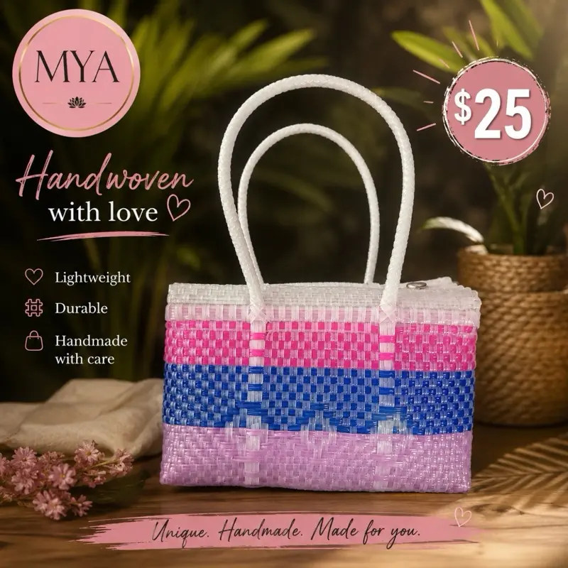 Handwoven bag