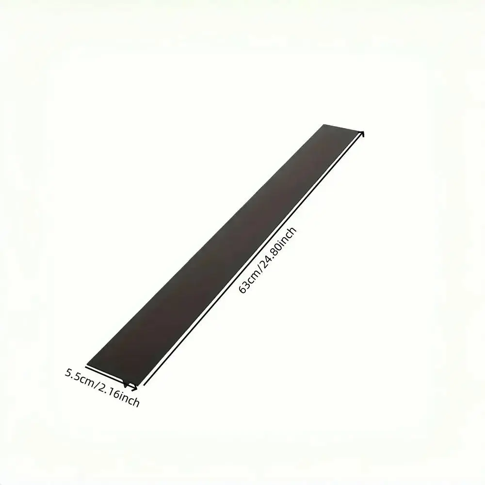 High-Temperature Silicone Kitchen Gap Sealing Strips, Oil And Stain Resistant, Gas Stove Soft Sealant, Soft Sealing Technology, 2/4/10 Pieces Set, Multiple Quantity Options