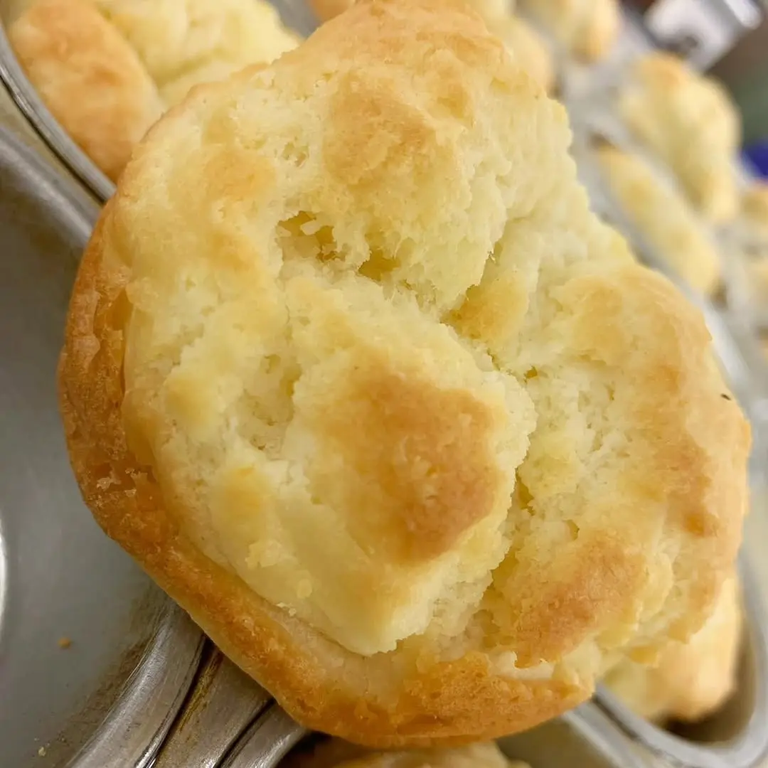 Cheese Biscuits 4-Pk - Gluten Free