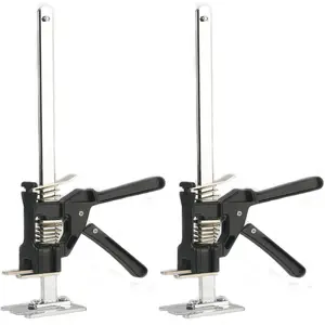 2PCS 15inch Labor Saving Arm Height Regulator Hand Lifting Tool for Door Wooden Panel and Cabinet Board Lifting