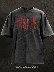 INSANE Washed Gym Shirt