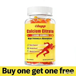 Unisex chewable calcium tablets, support bone and muscle health