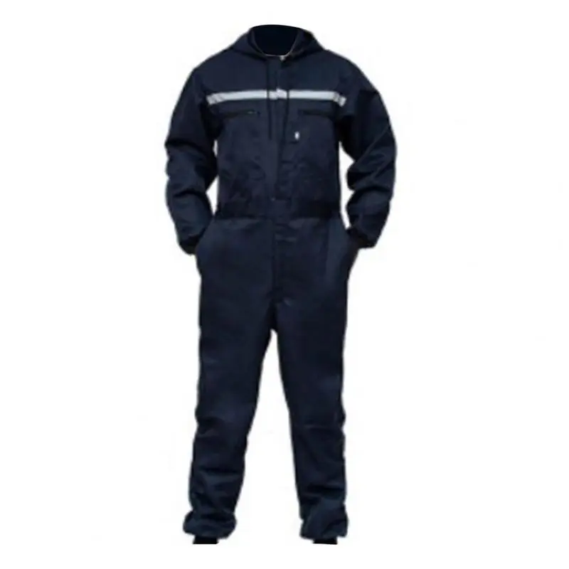 Men's Work Coveralls Safety Worker Clothing with Reflective Strips 5XL Uniforms Car Repair Overalls Polyester Men's Work Coveralls Safety Worker Clothing with Reflective Strips 5XL Uniforms Car Repair Overalls Polyester