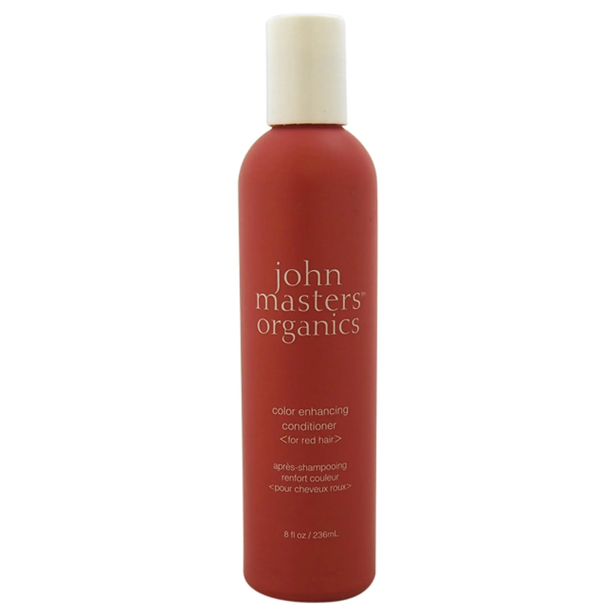 John Masters Organics Unisex Red Color Enhancing Hair Care Conditioner - 8 oz