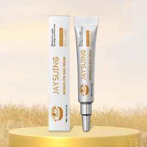 Jaysuing Retinol Eye Cream Under Eye Brightener Moisturizing Brightening Boosts Elasticity Daily Under Eye Care