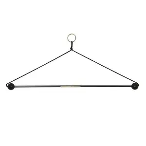 In the Breeze Garden Flag Hanger for 12.5" or 28.5" Flags - Easy Hanging Accessory with Metal Coupler & Split Ring - Decorative Door or House Banner Organiser