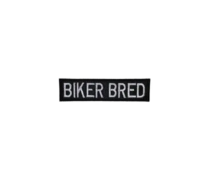 Biker Bred Motorcycle Patch