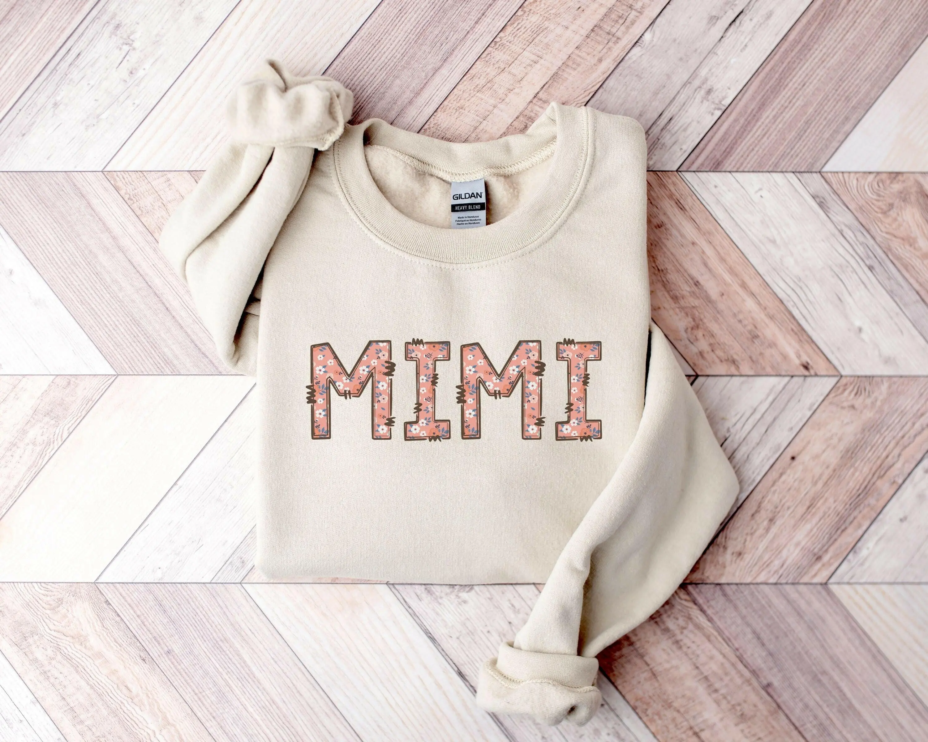 Floral Mimi Sweater