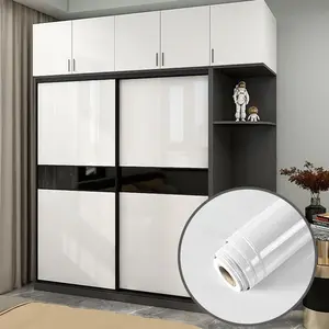 Kitchen Cabinet Sticker, 1 Count Self-adhesive Waterproof Kitchen Cabinet Sticker, Kitchen Cabinet Refurbishment Sticker, Home Decor Supplies