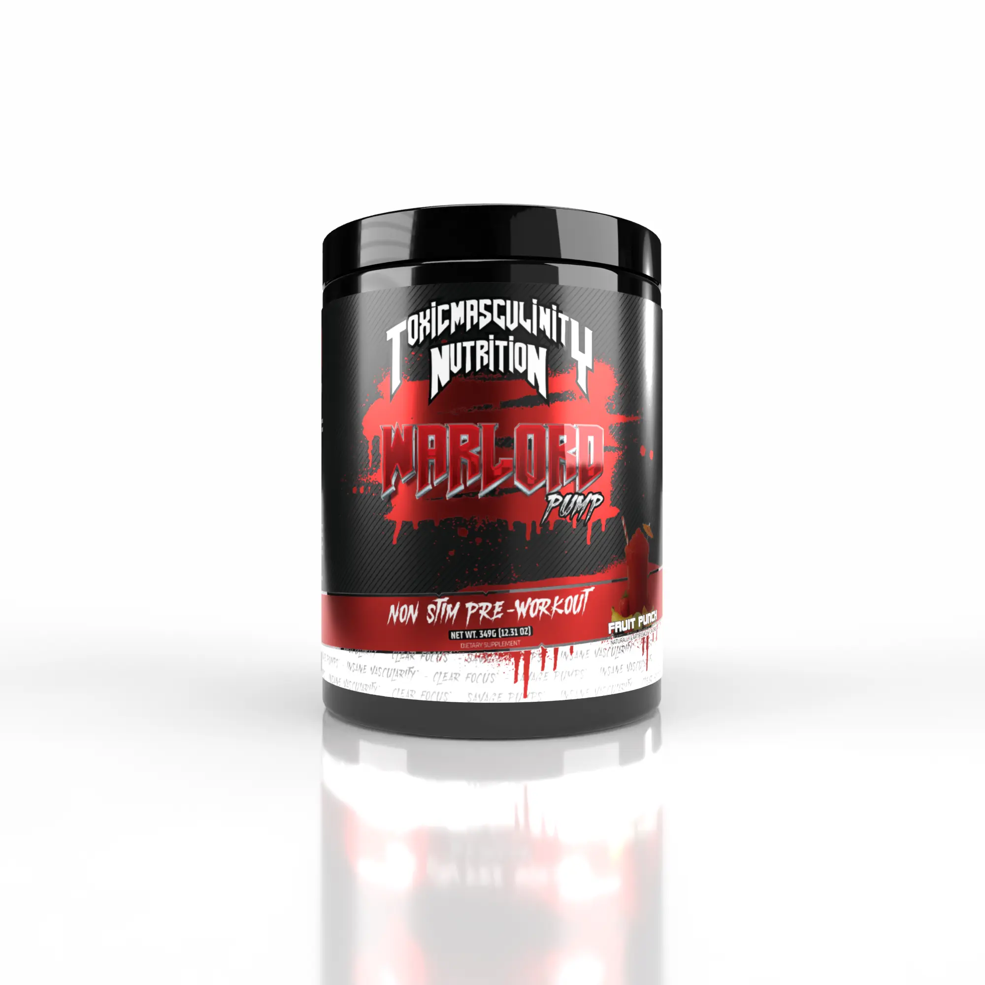 Toxic Masculinity Nutrition Warlord Non-Stim Pre-Workout
