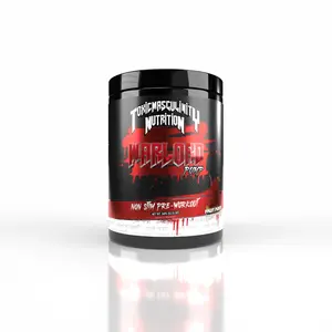Toxic Masculinity Nutrition Warlord Non-Stim Pre-Workout